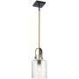 Quintiesse Kitner lampa wisząca 1x60 W mosiądz QN-KITNER-P-NBR zdj.1