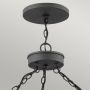 Quintiesse Lakehouse lampa wisząca zewnętrzna 6x60 W jasne drewno, postarzany cynk QN-LAKEHOUSE6-P-DZ zdj.2