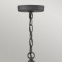 Quintiesse Lakehouse lampa wisząca zewnętrzna 1x60 W jasne drewno, postarzany cynk QN-LAKEHOUSE8-S-DZ zdj.2