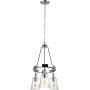 Quintiesse Loras lampa wisząca 3x60 W chrom QN-LORAS3 zdj.1