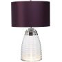 Quintiesse Milne lampa stołowa 1x60 W 1x7 W LED fioletowa QN-MILNE-TL-AUB zdj.1