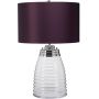 Quintiesse Milne lampa stołowa 1x60 W 1x7 W LED fioletowa QN-MILNE-TL-AUB zdj.2