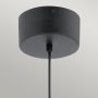 Quintiesse Moonlit lampa wisząca 1x20,9 W matowa czerń/cyrkoniowa QN-MOONLIT-P-MBK zdj.3