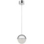 Quintiesse Moonlit lampa wisząca 1x20,9 W polerowany chrom/cyrkoniowy QN-MOONLIT-P-PC zdj.1