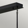 Quintiesse Styx lampa wisząca 1x55 W czarna-złota QN-STYX-LED-ISLE-BG zdj.4