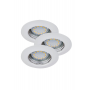 Rabalux Lite lampa podsufitowa 1x50 W stal 1046 zdj.3