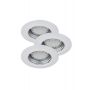 Rabalux Lite lampa do zabudowy 1x50 W chrom 1050 zdj.3