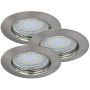 Rabalux Lite lampa do zabudowy 1x50 W chrom 1163 zdj.1