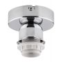 Rabalux Bottom lampa podsufitowa 1x60 W chrom 1301 zdj.1