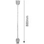 Rabalux Fix lampa wisząca 1x60 W chrom 1331 zdj.2