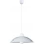 Rabalux Bloomy lampa wisząca 1x60 W biała 1848 zdj.1