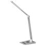 Rabalux Nilfgard lampa biurkowa 1x13W LED srebrny/biały 2029 zdj.1
