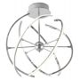 Rabalux Alyson lampa podsufitowa 1x48W LED chrom 2433 zdj.3