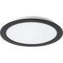 Rabalux Shaun2 lampa do zabudowy 1x18 W czarna 71243 zdj.1