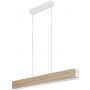 Rabalux Cinnamon lampa wisząca 1x34W LED biały/dąb 3091 zdj.3
