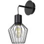 Rabalux Belano kinkiet 1x40 W czarny 3538 zdj.1