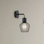 Rabalux Belano kinkiet 1x40 W czarny 3538 zdj.3