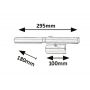 Rabalux Picture Light kinkiet 2x15 W chrom 3643 zdj.2