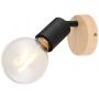 Rabalux Pablo kinkiet 1x40 W czarny 3976 zdj.1