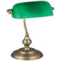 Rabalux Bank lampa biurkowa 1x60W zielony/brąz 4038 zdj.1