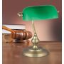 Rabalux Bank lampa biurkowa 1x60W zielony/brąz 4038 zdj.3