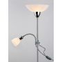 Rabalux Diana lampa stojąca 2x60 W biała/chrom 4059 zdj.4