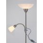 Rabalux Diana lampa stojąca 2x60 W biała/chrom 4067 zdj.4