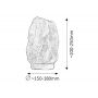 Rabalux Rock lampa stojąca 1x15 W pomarańczowa 4130 zdj.2