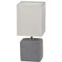 Rabalux Orlando lampa stołowa 1x40W biała/popielata 4458 zdj.1