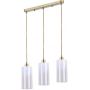 Rabalux Panthea lampa wisząca 3x40W złoty/biały 4480 zdj.1