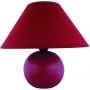 Rabalux Ariel lampka nocna 1x40 W bordowa 4906 zdj.1