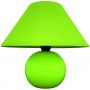 Rabalux Ariel lampa stołowa 1x40W zielona 4907 zdj.1
