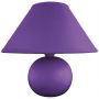 Rabalux Ariel lampa stołowa 1x40W fioletowa 4920 zdj.1