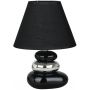 Rabalux Salem lampa stołowa 1x40W czarna 4950 zdj.1