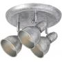 Rabalux Thelma lampa podsufitowa 3x40 W srebrna 5388 zdj.1
