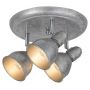 Rabalux Thelma lampa podsufitowa 3x40 W srebrna 5388 zdj.3