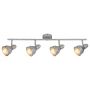 Rabalux Thelma lampa podsufitowa 4x40 W srebrna 5389 zdj.3
