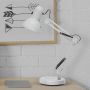 Rabalux Samson lampa biurkowa 1x60W biała 4211 zdj.4
