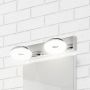 Rabalux Beata kinkiet 2x5W chrom/biały 5717 zdj.4