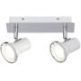 Rabalux Steve lampa podsufitowa 2x15 W chrom 5498 zdj.1