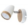 Rabalux Karen kinkiet 1x4 W biały-drewno 5564 zdj.1