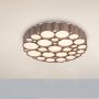 Rabalux Andela lampa podsufitowa 1x48W LED brązowa 6040 zdj.5