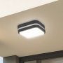 Rabalux Hamburg plafon 1x12W LED biały/antracyt 8850 zdj.7