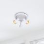 Rabalux Konrad lampa podsufitowa 3x50 W biała mat 5356 zdj.4