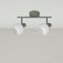 Rabalux Soraya lampa podsufitowa 2x40W popielata 3967 zdj.5