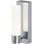 Rabalux Jim kinkiet 1x5W chrom/szkło białe 5749 zdj.1