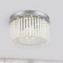 Rabalux Danielle lampa podsufitowa 1x18W chrom/przezroczysty 2449 zdj.4