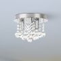 Rabalux Corinna lampa podsufitowa 3x40W chrom/kryształ 2615 zdj.4