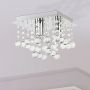 Rabalux Corinna lampa podsufitowa 3x40W chrom/kryształ 2617 zdj.4