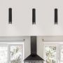 Rabalux Zircon lampa podsufitowa 1x20 W czarna 5075 zdj.4